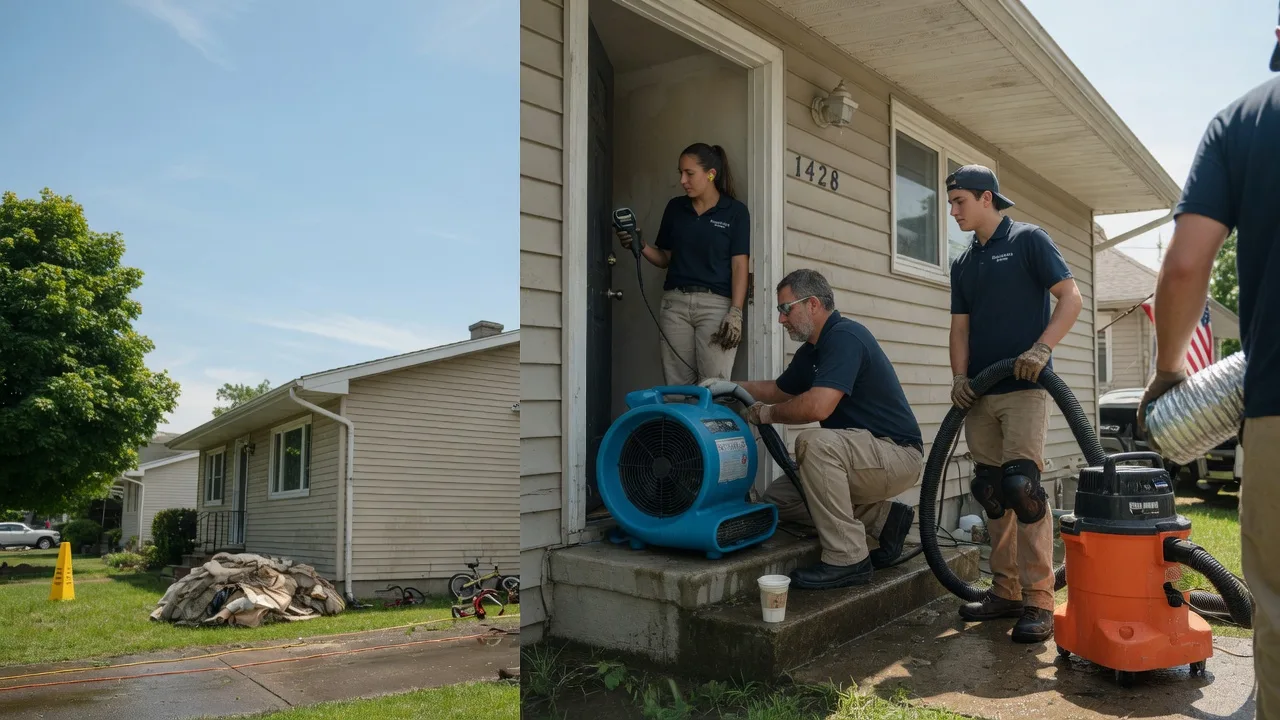 Water Damage Restoration in Amboy, IN near me